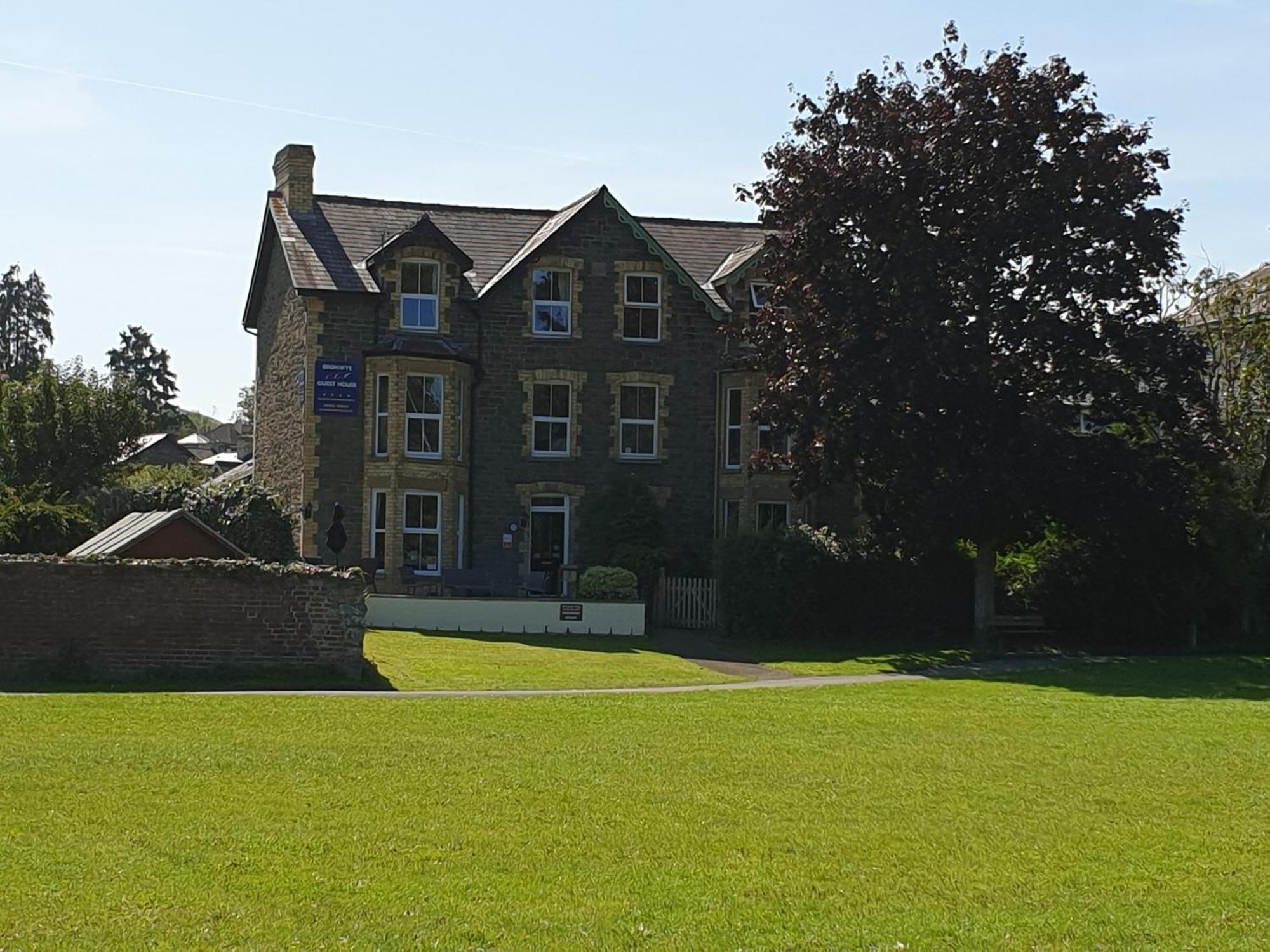 Bronwye Hotel Builth Wells Kültér fotó
