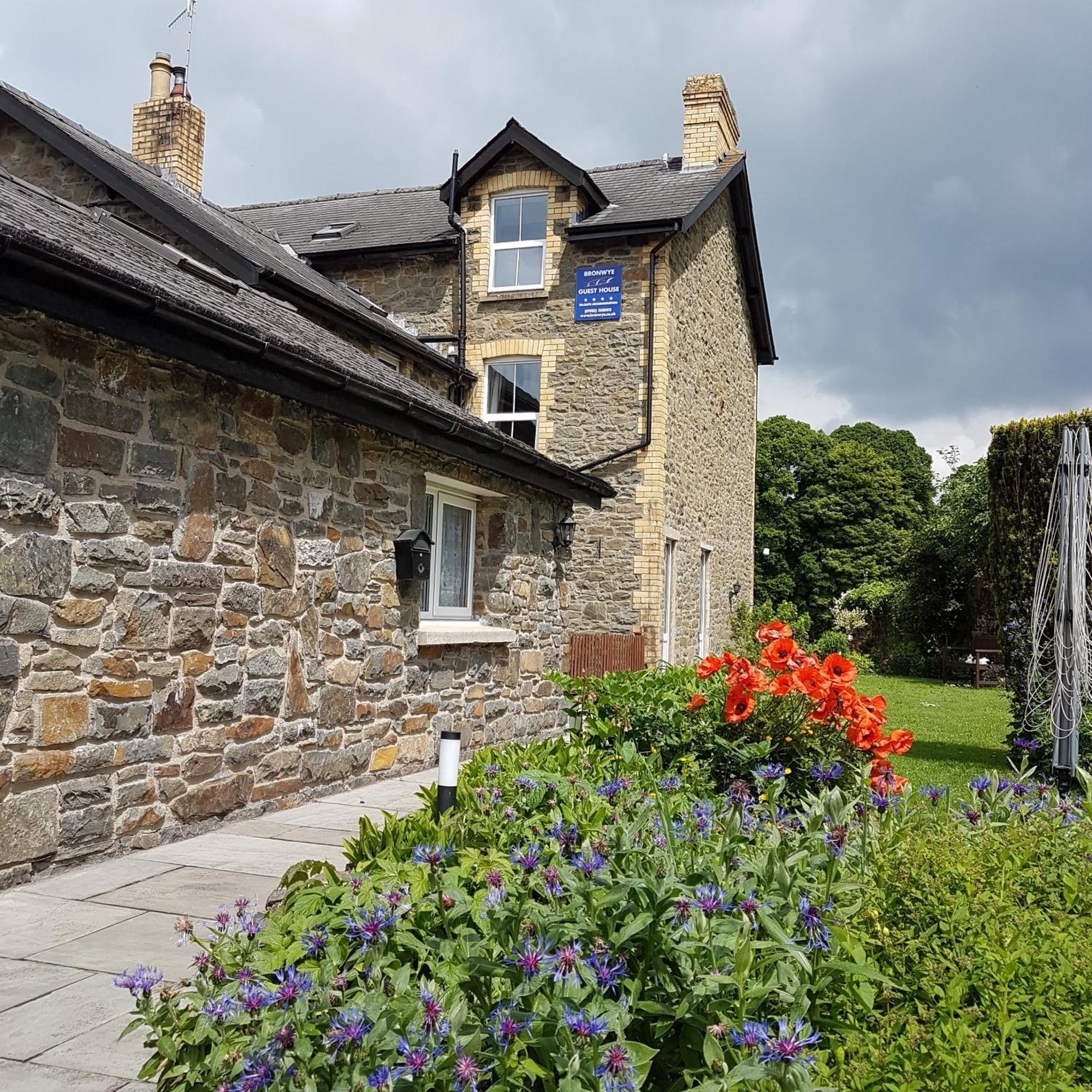 Bronwye Hotel Builth Wells Kültér fotó