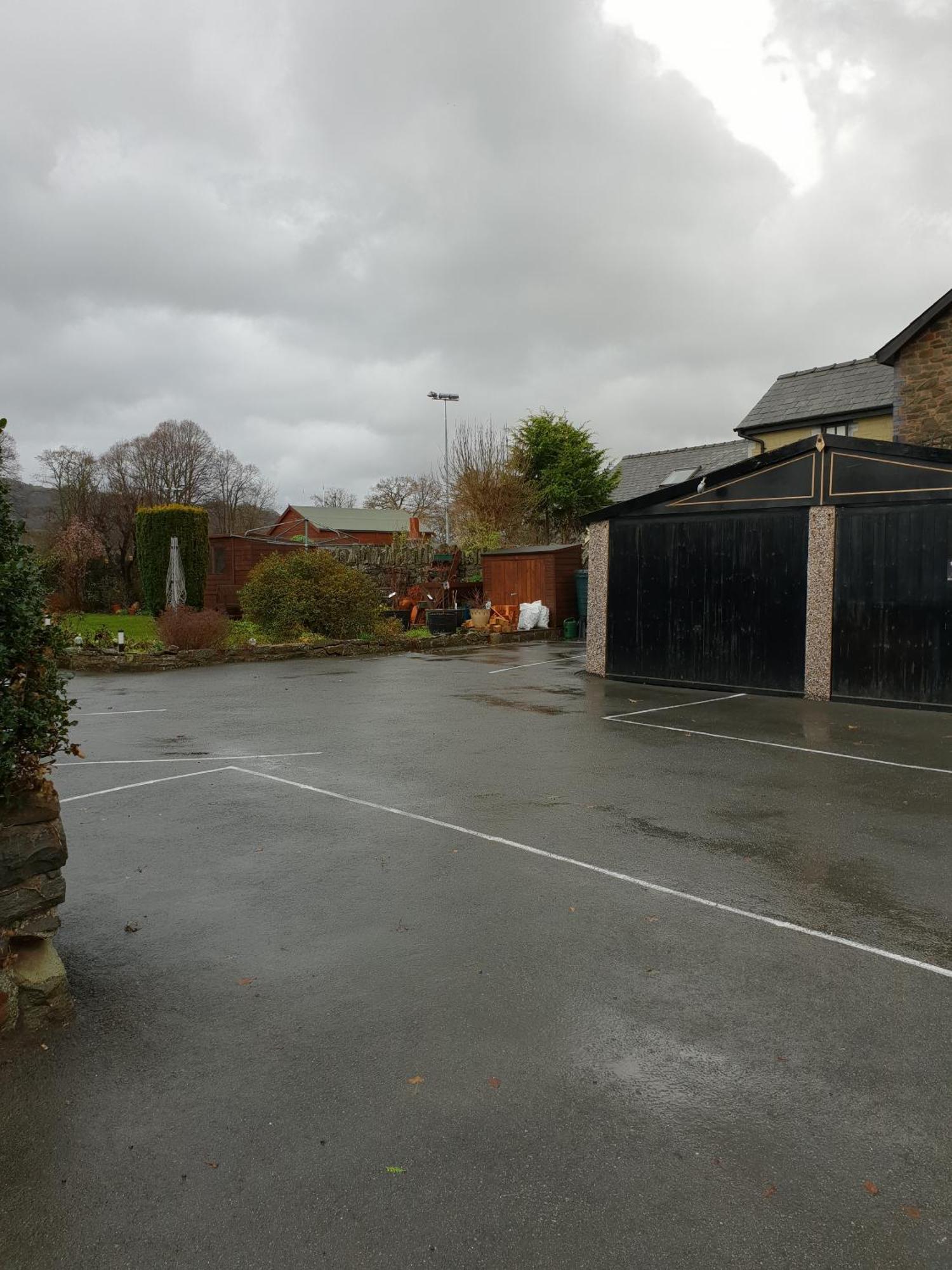 Bronwye Hotel Builth Wells Kültér fotó